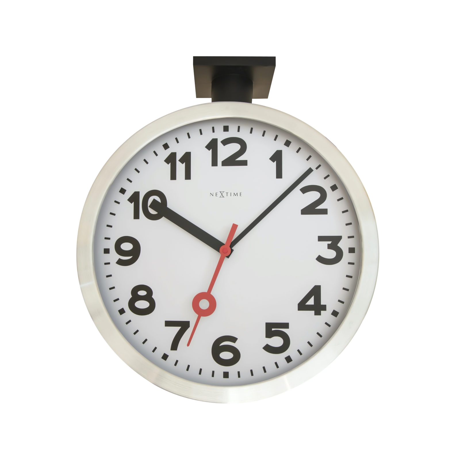 Station Double Sided - Wall Clock - Gessato Design Store