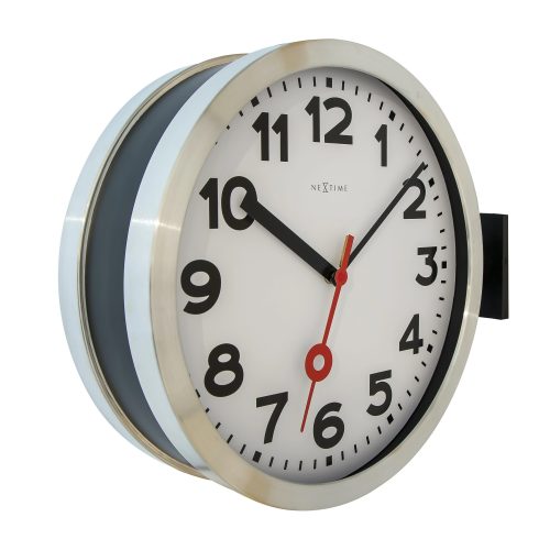 Station Double Sided - Wall Clock - Gessato Design Store