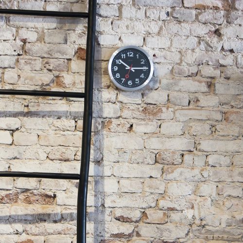 Station- Wall/Table Clock - Gessato Design Store