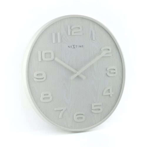 Wood Wood Large - Wall Clock - Gessato Design Store