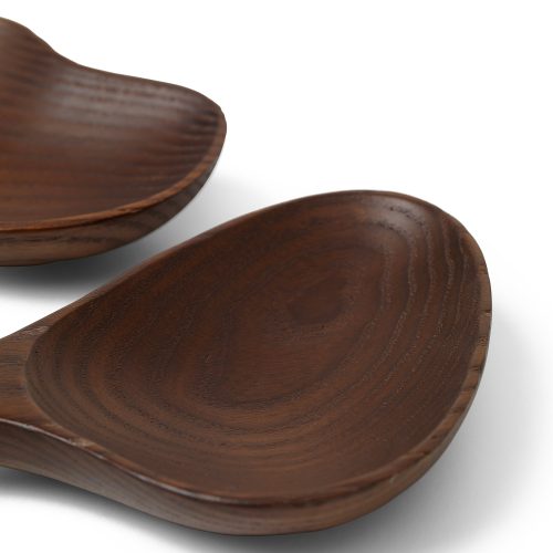 Os Wood Salad Servers - Gessato Design Store