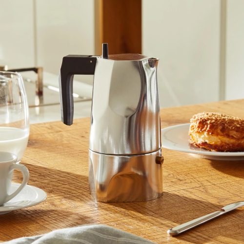 Ossidiana Stovetop Espresso Maker - Gessato Design Store