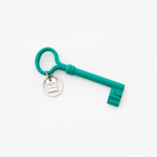 Skeleton Key Keychain - Gessato Design Store