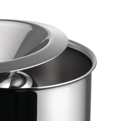 90010, Stainless Steel Bauhaus Ashtray - Gessato Design Store