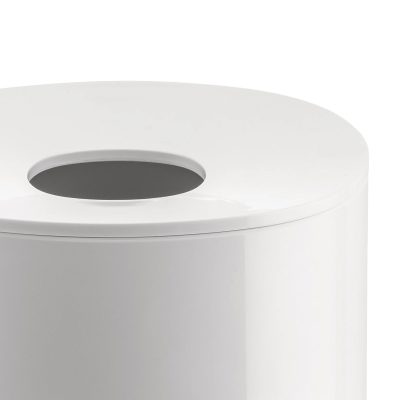 Birillo, White Plastic Tissue Box Holder - Gessato Design Store