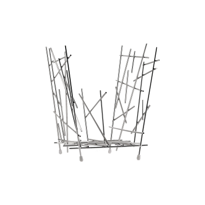 Blow Up Magazine Holder - Gessato Design Store