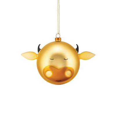 Bue - Christmas Bauble - Gessato Design Store