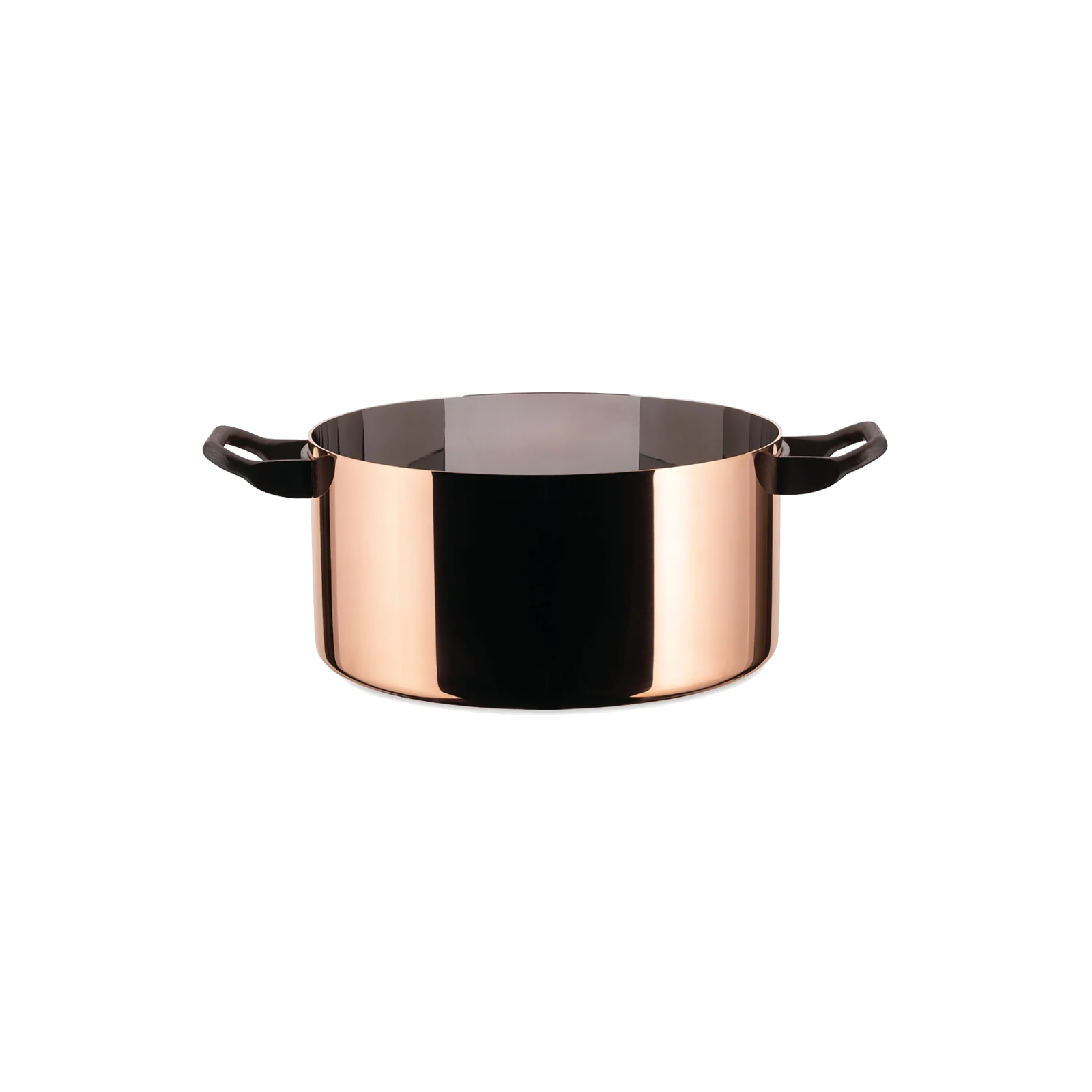 Casserole With Two Handles, Copper - Gessato Design Store