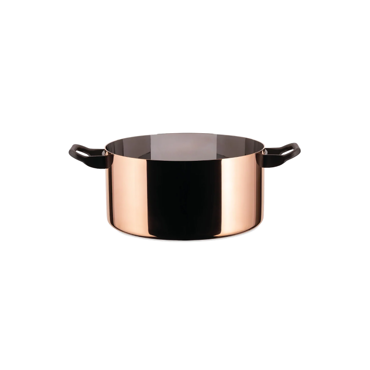 Casserole With Two Handles, Copper