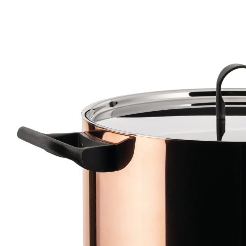 Casserole With Two Handles, Copper - Gessato Design Store