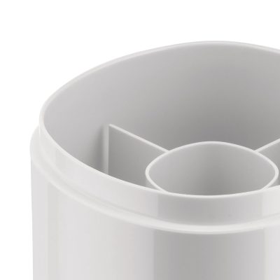 Birillo Cotton Swab Container with Lid - Gessato Design Store