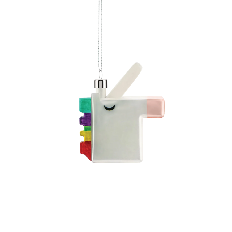 Cubicorno – Christmas Ornament
