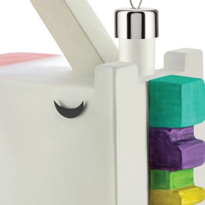 Cubicorno - Christmas Ornament - Gessato Design Store
