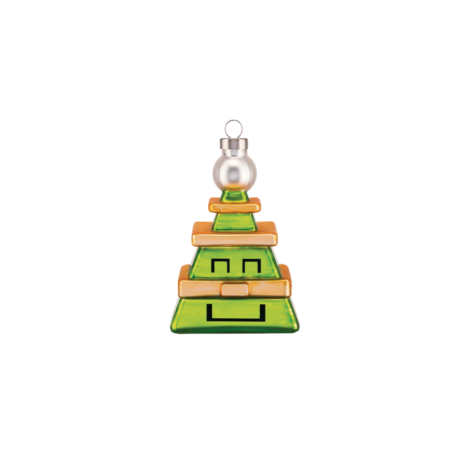 Cubik Tree Christmas Ornament Gessato Design Store