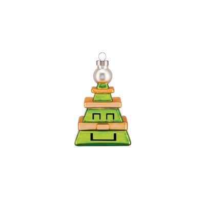 Cubik Tree - Christmas Ornament - Gessato Design Store