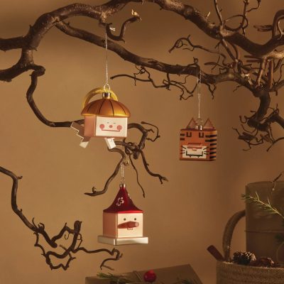 Cubocchio - Christmas Ornament - Gessato Design Store