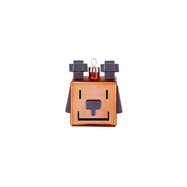 Deer Deer Cube – Christmas Ornament
