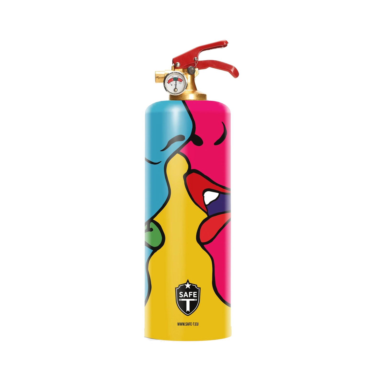 Design Fire Extinguisher, Pop Kiss - Gessato Design Store