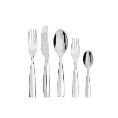 Dressed Cutlery 5 Pieces - Gessato Design Store