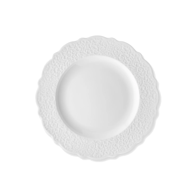 Dressed Dinner Plate, Set of 4