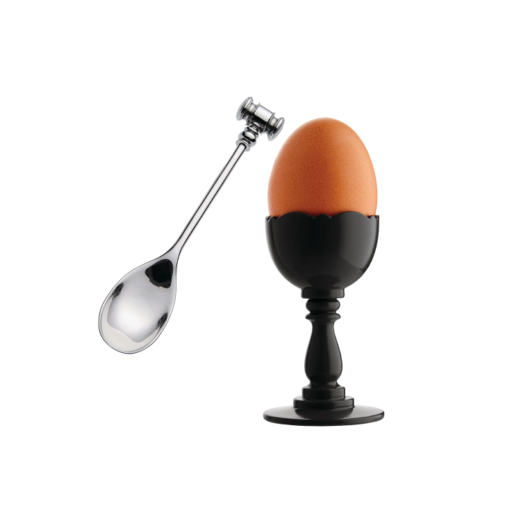 Dressed Egg Cup With Spoon