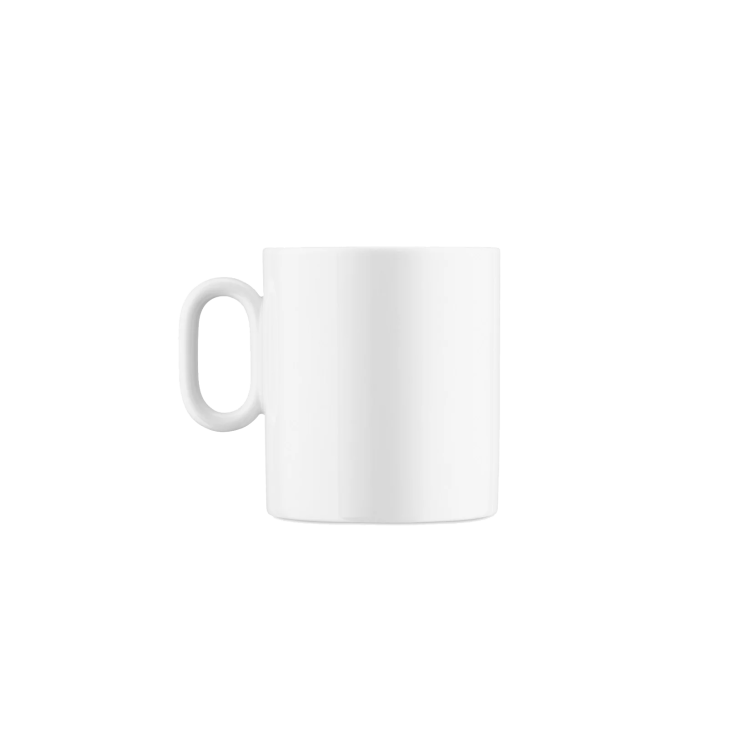 Dressed Mug, Set of 4