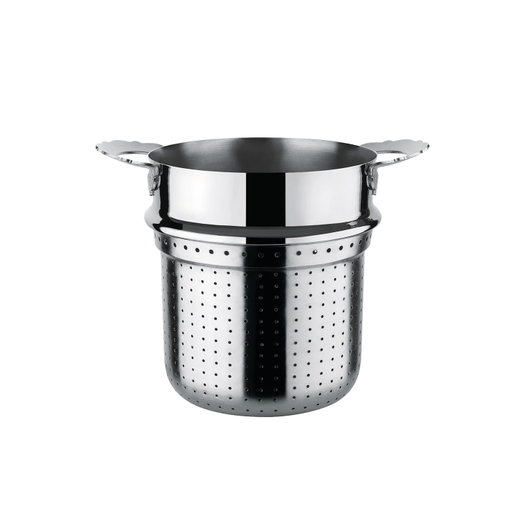Dressed Pierced Basket For Pasta Set