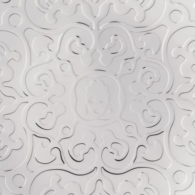 Dressed Round Tray - Gessato Design Store