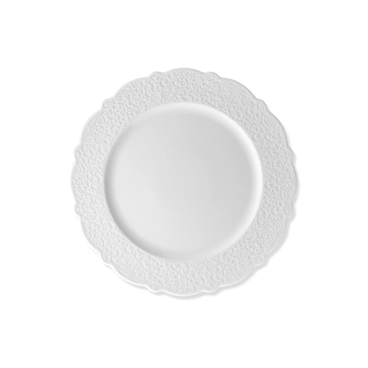 Dressed Serving Plate