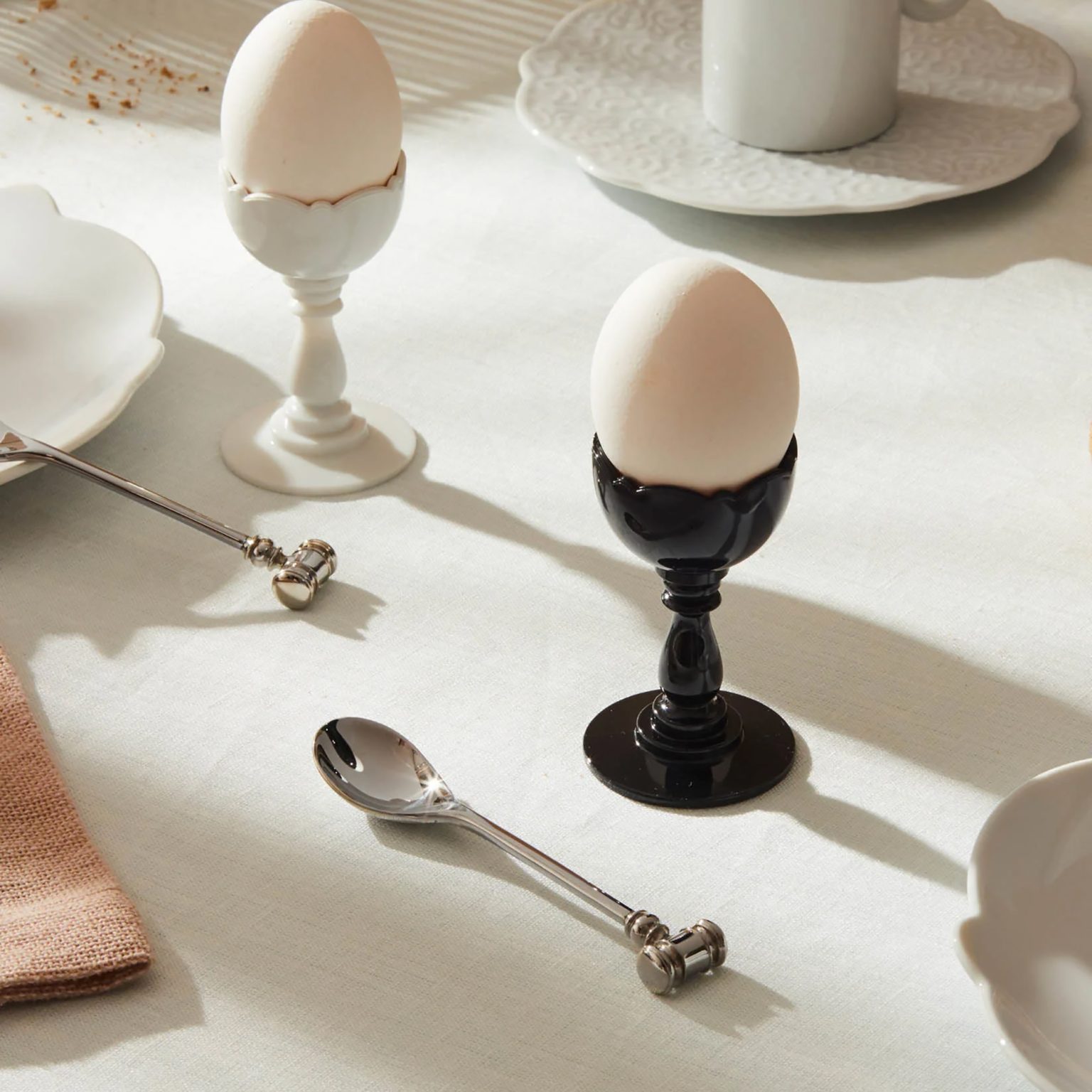 Alessi - Dressed Soft Boiled Egg Opener Spoon 2 Pieces | Gessato Design ...