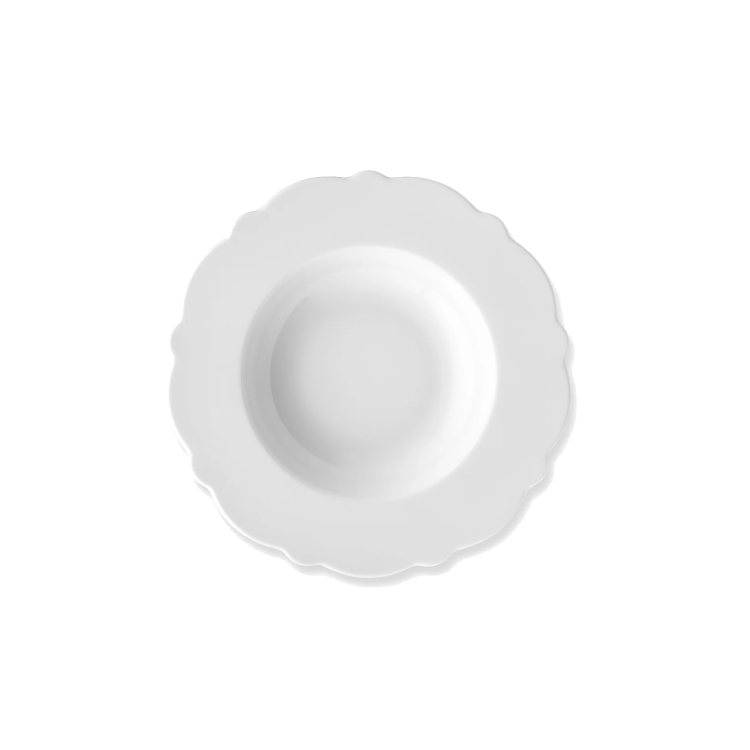 Dressed Soup Bowl, Set of 4
