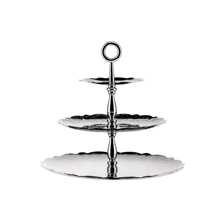 Dressed Three Dish Cake Stand