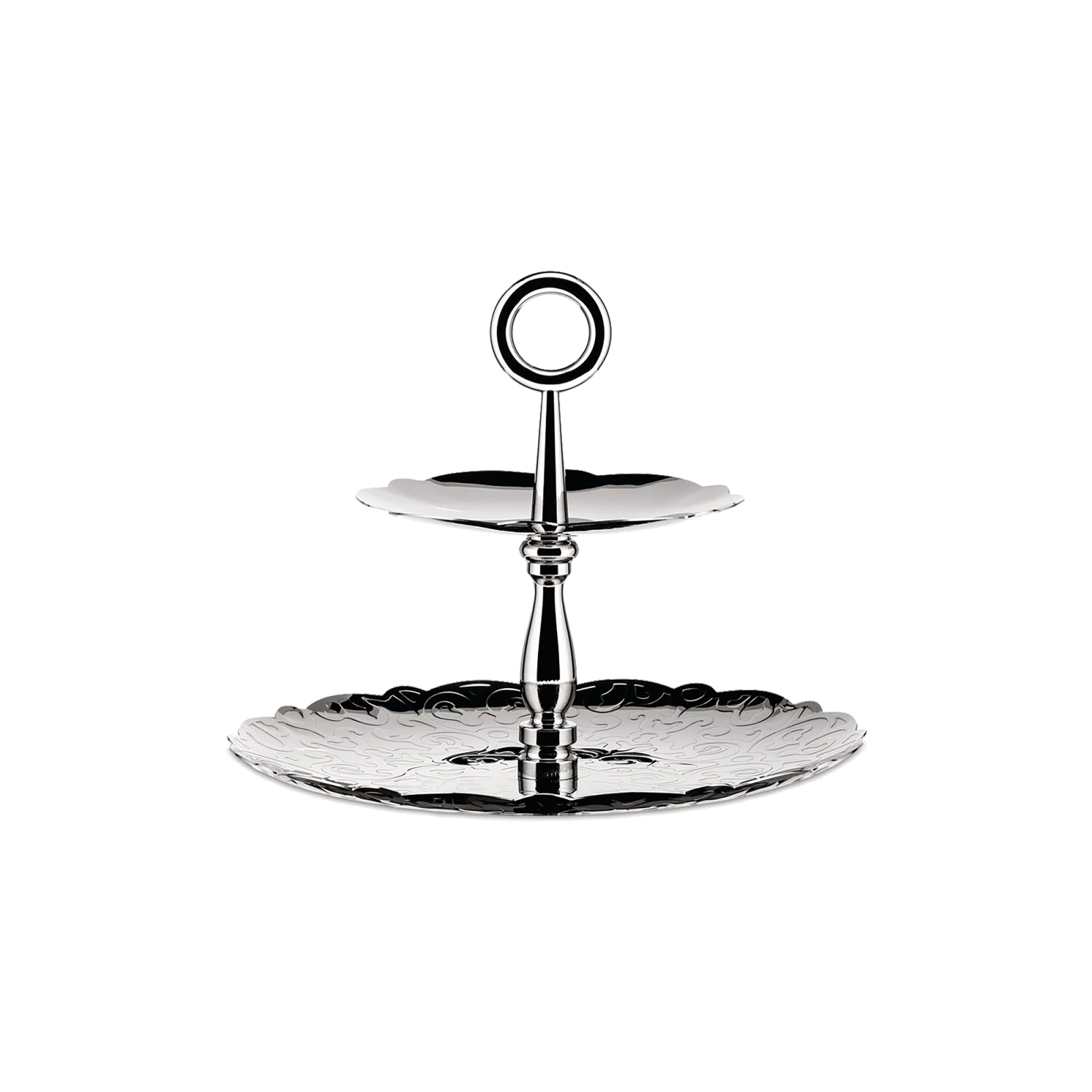 Dressed Two Dish Cake Stand - Gessato Design Store