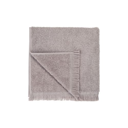 Fringed Organic Cotton Terry Hand Towel - Gessato Design Store