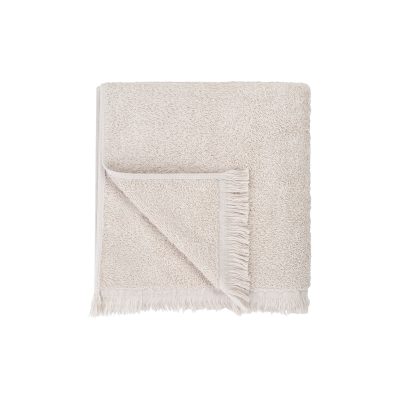Fringed Organic Cotton Terry Hand Towel - Gessato Design Store