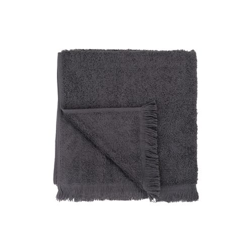 Fringed Organic Cotton Terry Hand Towel - Gessato Design Store