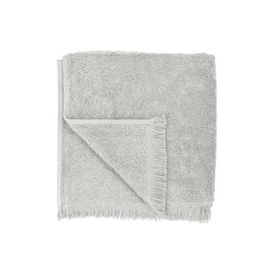 Fringed Organic Cotton Terry Hand Towel - Gessato Design Store