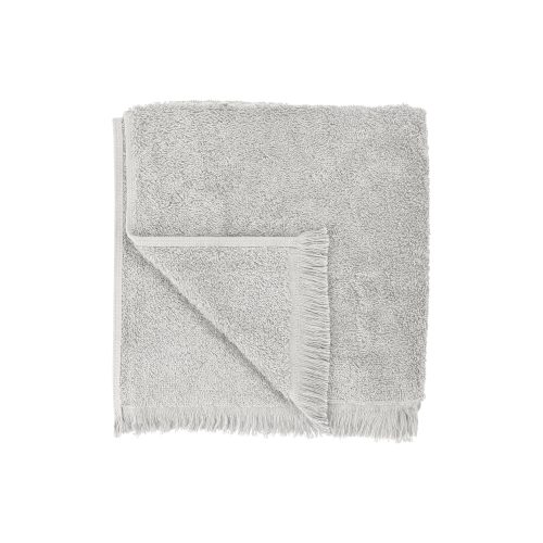 Fringed Organic Cotton Terry Hand Towel - Gessato Design Store