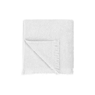 Fringed Organic Cotton Terry Hand Towel - Gessato Design Store