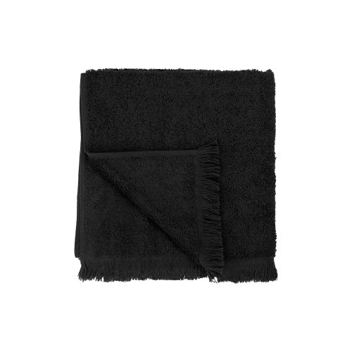 Fringed Organic Cotton Terry Hand Towel - Gessato Design Store