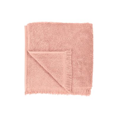 Fringed Organic Cotton Terry Hand Towel - Gessato Design Store