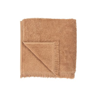Fringed Organic Cotton Terry Hand Towel - Gessato Design Store
