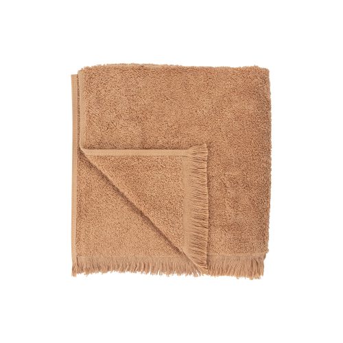 Fringed Organic Cotton Terry Hand Towel - Gessato Design Store