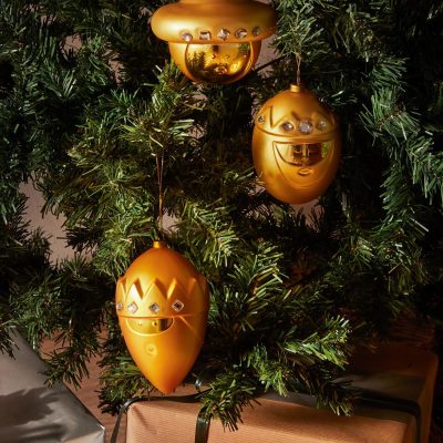 Gaspare - Christmas Bauble - Gessato Design Store