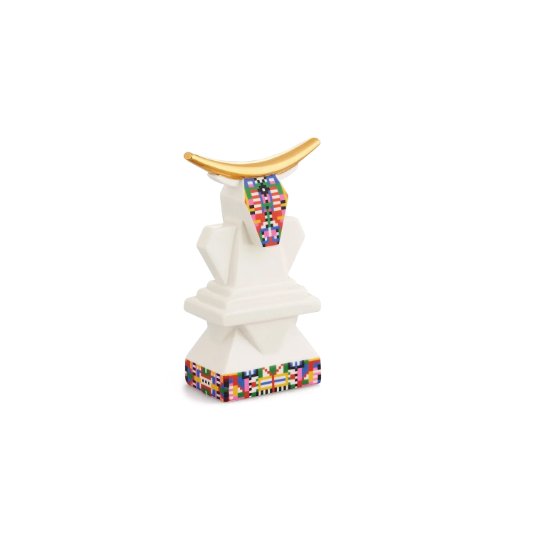 Holyhedrics Cow – Christmas Ornament