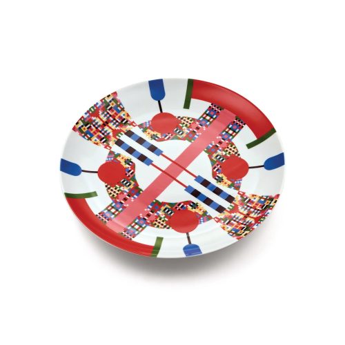 Holyhedrics Pastry Plate - Gessato Design Store