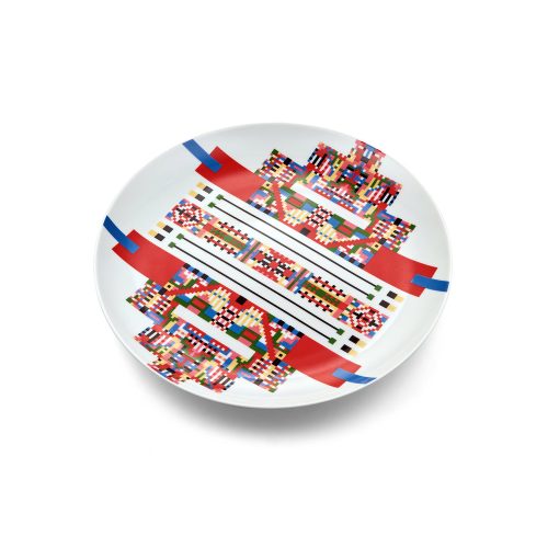 Holyhedrics Pastry Plate - Gessato Design Store