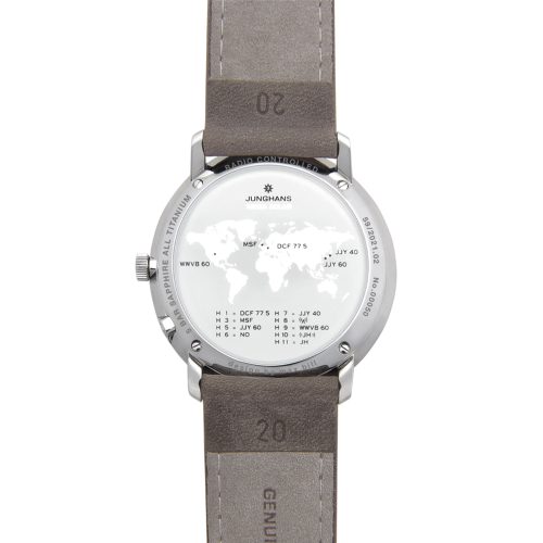 Junghans Max Bill Mega Solar - Gessato Design Store