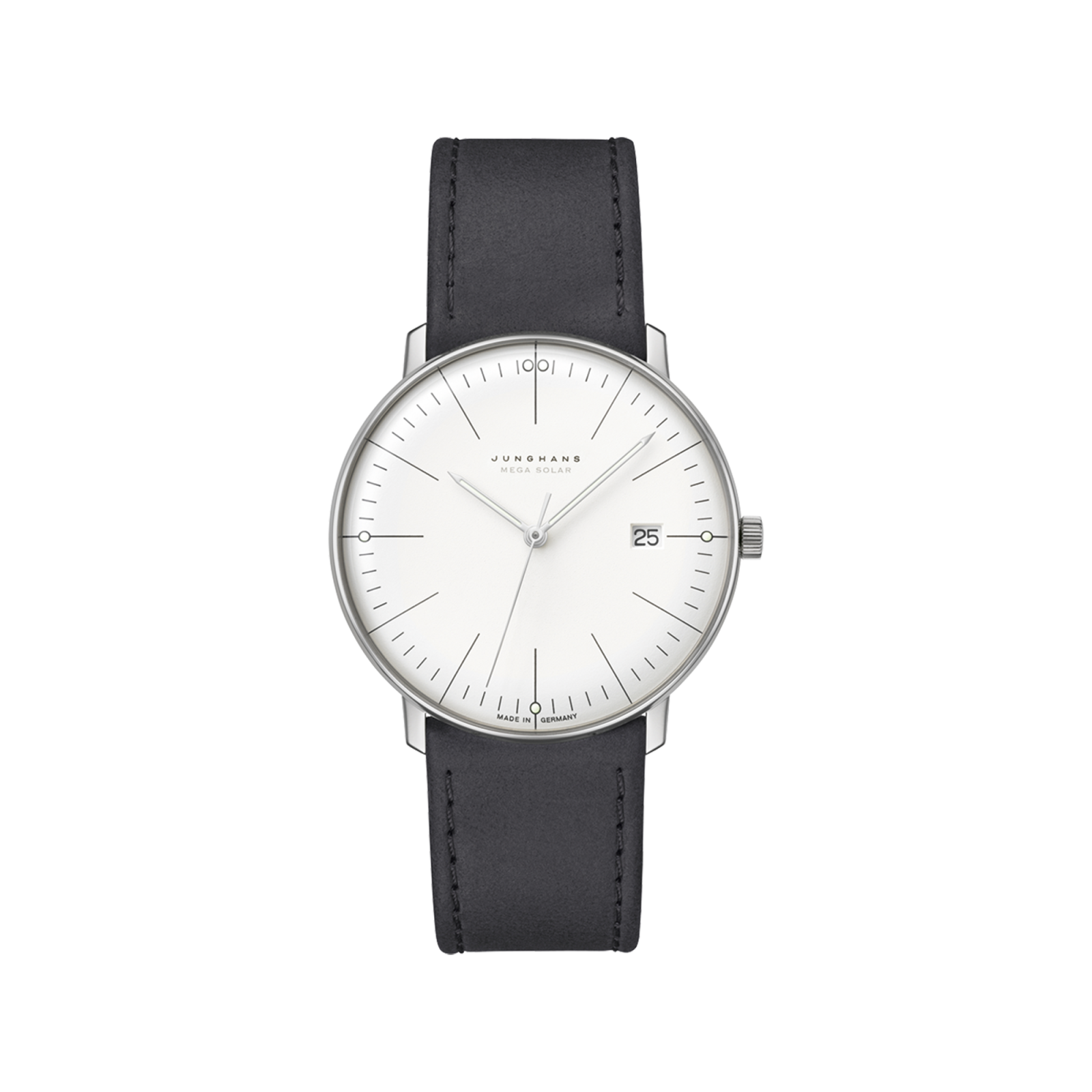 Junghans Max Bill Mega Solar 59/2020.02 - Gessato Design Store