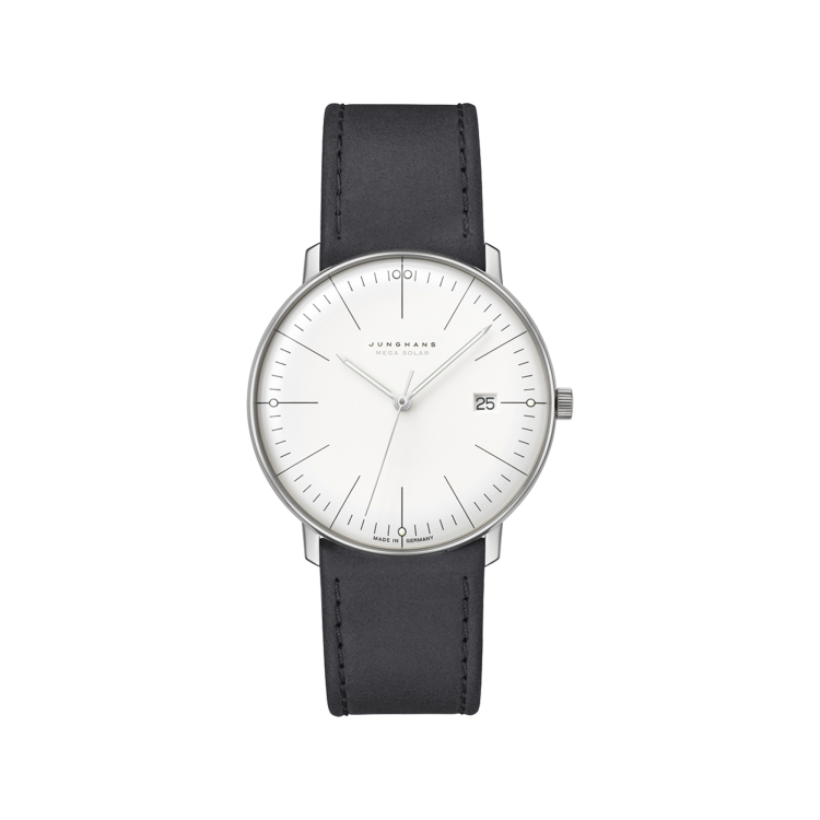 Junghans Max Bill Mega Solar 59/2020.02 - Gessato Design Store
